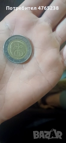 Продавам монета от 2 евро от 1999-2009 серия, снимка 3 - Нумизматика и бонистика - 53976680
