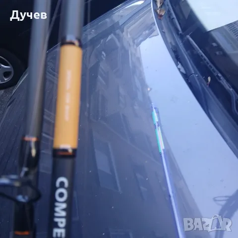 Фидер въдици Osaco carbon, снимка 6 - Въдици - 56058074