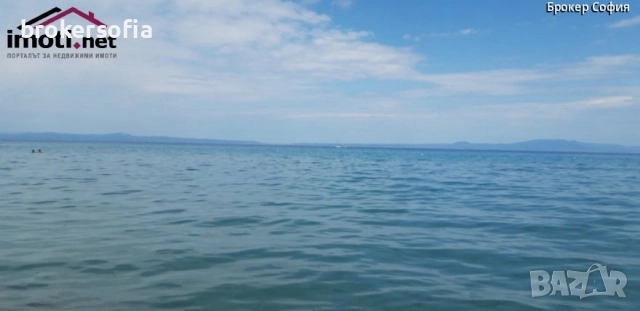 Парцел на 100 м от морето в Паралия Офринио, Гърция, снимка 1