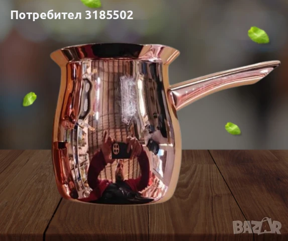 Комплект от три качествени джезвета от неръждаема стомана