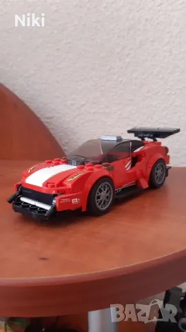 Lego speed champions: Ferrari 488 GT3, снимка 1