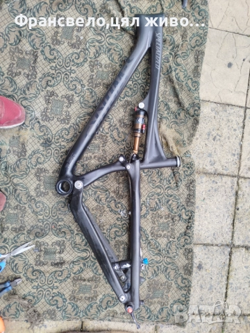 29 цола карбон рамка за велосипед колело specialized s works 