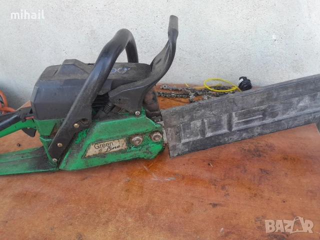 Solo 639 Green Line 39  на части, снимка 5 - Градинска техника - 50988619