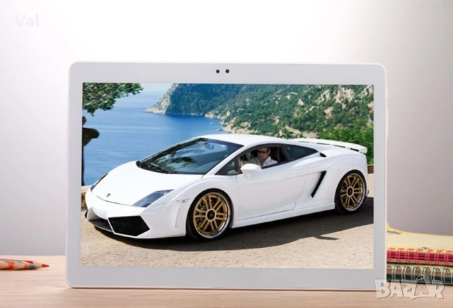 Таблет 10.1 инча с 4G, GPS, 2 SIM карти и 64GB ROM N119, снимка 7 - Таблети - 53933008