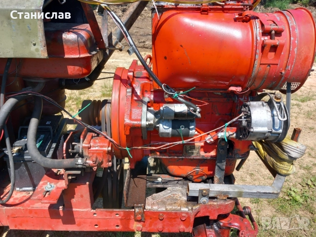 ТРАКТОР САМОДЕЛКА, снимка 7 - Селскостопанска техника - 51981946