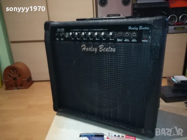 GUITAR AMPLIFIER-ВНОС ГЕРМАНИЯ 2512240835, снимка 4 - Ресийвъри, усилватели, смесителни пултове - 48454463