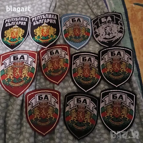 Военни Емблеми БА, снимка 1