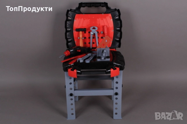 Куфар-маса с инструменти,детски комплект, снимка 6 - Конструктори - 52988552