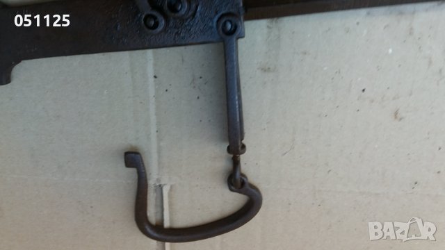 везна, кантар с две деления за 6 и до 20 кг. с топуз , снимка 9 - Антикварни и старинни предмети - 40022946