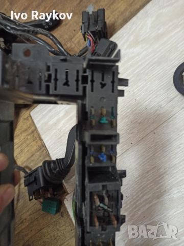 Панел , бутони , авариини за Opel Vectra B , 90503546 , снимка 7 - Части - 52028328