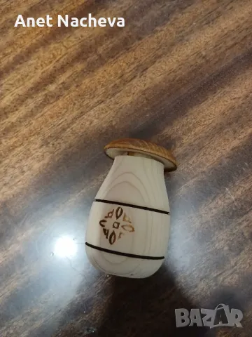 Солничка дървена , снимка 3 - Прибори за хранене, готвене и сервиране - 48216892