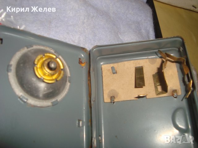 СТАРО СИГНАЛНО МЕТАЛНО РЯДКО РЕТРО БДЖ ФЕНЕРЧЕ с 4 ЦВЯТА 32210, снимка 6 - Антикварни и старинни предмети - 38276956