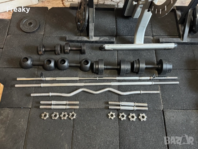 Дъмбели , Лостове , Лостчета за дъмбели , Лежанка, снимка 2 - Фитнес уреди - 52957599