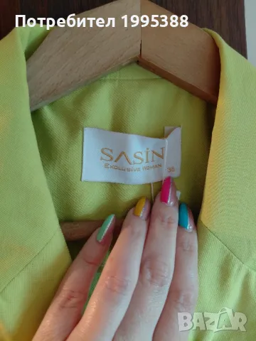 Ново дамско сако Sasin, снимка 3 - Сака - 50259211