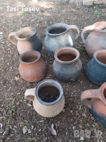 Гърнета. Глинени съдове., снимка 3 - Саксии и кашпи - 53882976