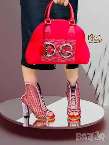 летни боти dolce gabbana, снимка 4 - Дамски боти - 51457152