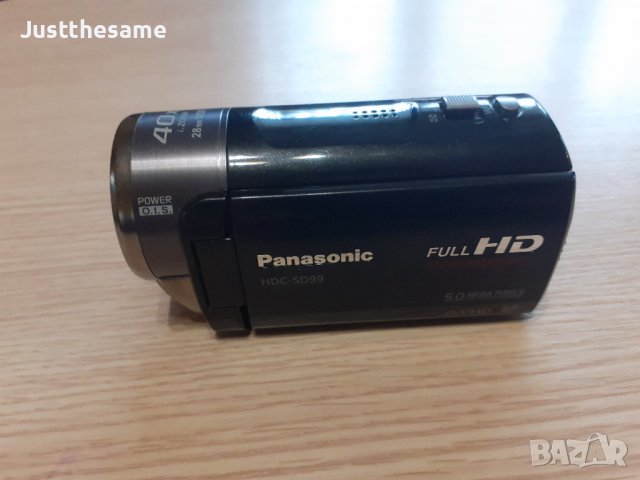 Panasonic HDC-SD99 Видеокамера за части