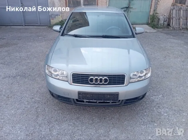Продавам audi A4 B6 2.0 бензин 131 кс Автомат 2002 г на ЧАСТИ , снимка 2 - Автомобили и джипове - 48788927