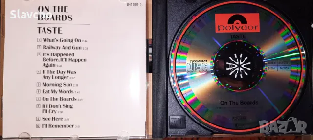 Компакт дискове на - Tom Petty & the Heartbreakers 1993/ Taste – On The Boards 1970, снимка 3 - CD дискове - 38601288