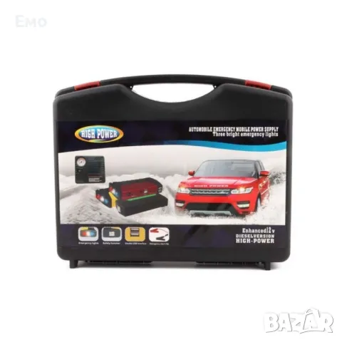 Автомобилен стартов комплект преносимо зарядно за запалване на автомобил, снимка 10 - Аксесоари и консумативи - 48133391