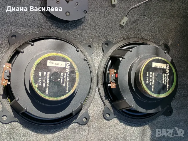  Bowers & Wilkins говорители и филтри, снимка 8 - Тонколони - 50183476