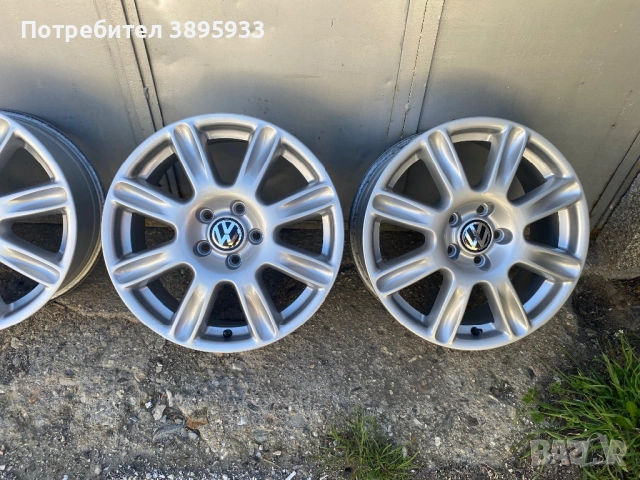 Оригинални джанти на VW BBS 17”, снимка 3 - Гуми и джанти - 54321419