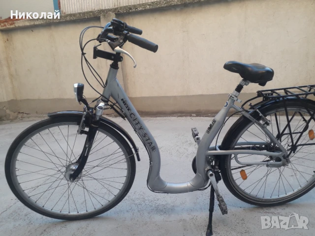 Градски велосипед Сити стар Германско, снимка 3 - Велосипеди - 50875119