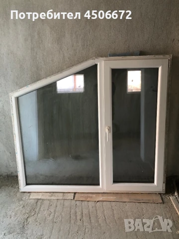 Дограма цената е за 2 бр. PVC Вива пласт  с четирисезонен   стъклопакет , снимка 2 - Дограми - 50712215
