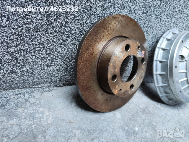 Нов спирачен диск и барабан Москвич 2141, снимка 6 - Части - 52566597