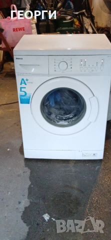 Продавам пералня Beko 5 kg А++ 1000об.Като Нова 85€