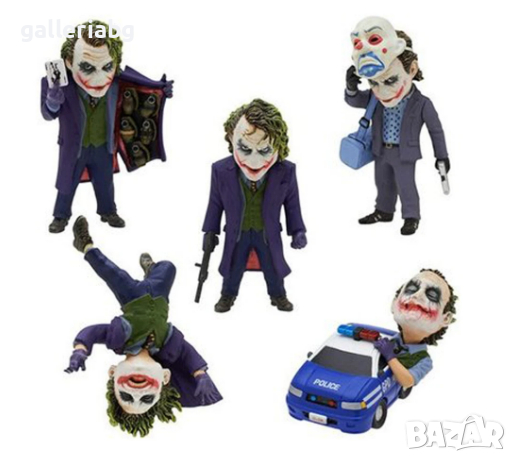 Фигурки на Жокера - The Dark Knight Joker Heath Ledger