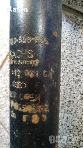 Ауди а6 ц5/c5 макферсон пружина амортисьор задно окачване, снимка 4 - Части - 47412982