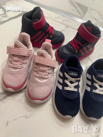3ч Лот Adidas бебешки-детски маратонки,кецове, снимка 3 - Детски маратонки - 47816904