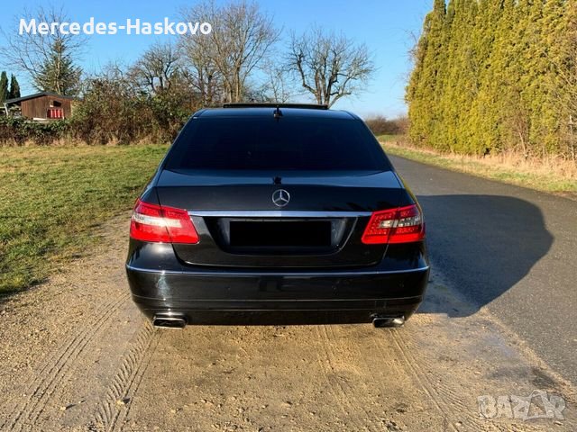 Mercedes-Benz Mercedes E350 CDI 4M AMG, снимка 8 - Автомобили и джипове - 36664775