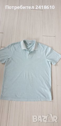 Hugo Boss Peneon Cotton Slim Fit Mens Size 2XL НОВО! ОРИГИНАЛНА Тениска!, снимка 9 - Тениски - 44498316