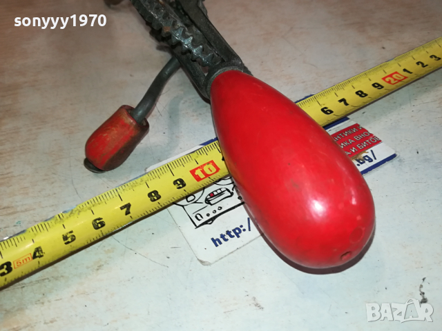 РЕТРО МИКСЕР ОТ ФРАНЦИЯ 2902241803, снимка 18 - Антикварни и старинни предмети - 44533045