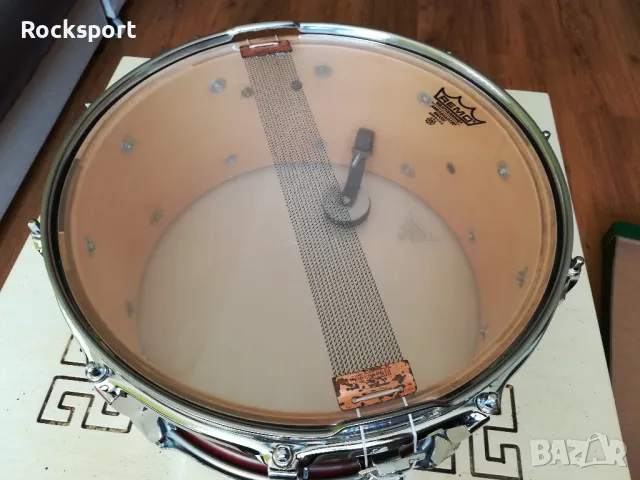 Ludwig Classic U.S.A. 14"/6.5", снимка 4 - Ударни инструменти - 47488182