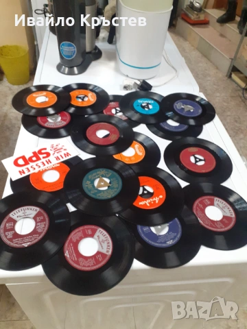 Продавам български и немски плочи, снимка 2 - Грамофонни плочи - 53964421