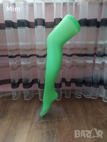 Claire's 40 den Неоново зелени чорапи