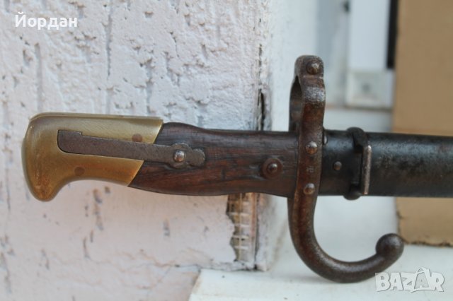 Френски щик ГРА , снимка 2 - Антикварни и старинни предмети - 37867137