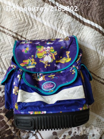 Ученическа раница, снимка 2 - Раници - 29838104