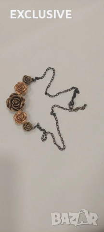 Огърлица златна на Италиянската марка Caoro 15.26 grama 14 карата, снимка 3 - Колиета, медальони, синджири - 52228232