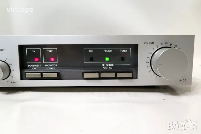 Onkyo A-05, снимка 3 - Ресийвъри, усилватели, смесителни пултове - 49913955