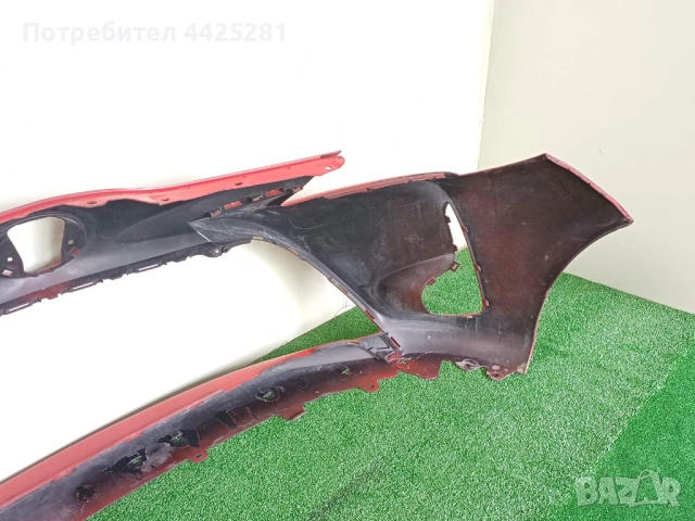 предна броня Toyota Yaris 2017-2020 г. #1065V, снимка 5 - Части - 51658778