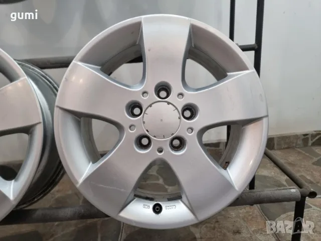 4бр 15ски джанти за  MERCEDES, AUDI, VW 5х112мм A150313 , снимка 4 - Гуми и джанти - 49020467
