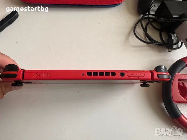 Nintendo Switch Super Mario Odyssey Edition, снимка 5 - Nintendo конзоли - 56096027