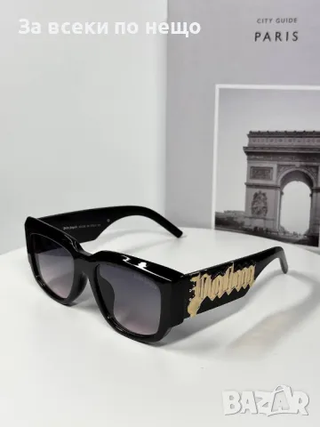 Palm Angels Слънчеви Очила С UV400 Защита С ПОДАРЪК🎁Калъф Палм Ейнджълс - Различни Цветове Код E118, снимка 5 - Слънчеви и диоптрични очила - 50231629