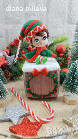 Коледни Елфи, снимка 9 - Декорация за дома - 52472176