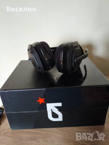 Геймърски слушалки  ASTRO A50, снимка 5 - Слушалки за компютър - 54040543