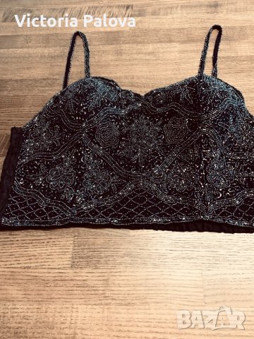 Луксозно бюстие(корсет)ръчна изработка, снимка 4 - Корсети, бюстиета, топове - 37093225